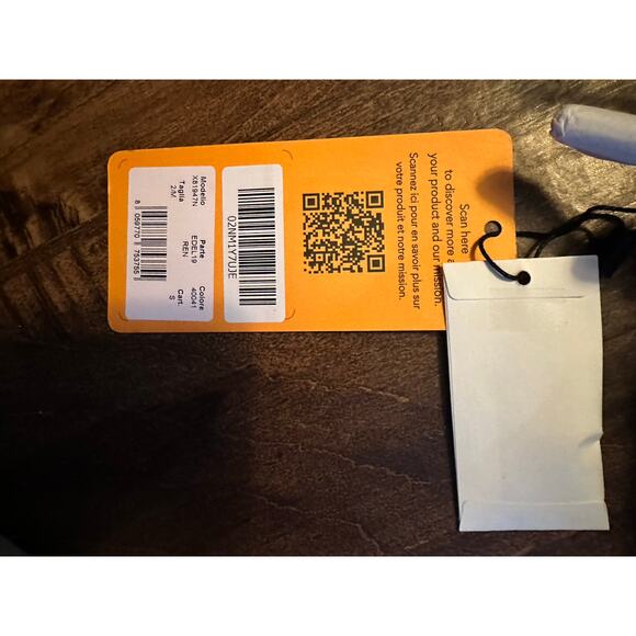 Save the Duck Ren Puffer Vest women's medium/2 NWT - Picture 2 of 6